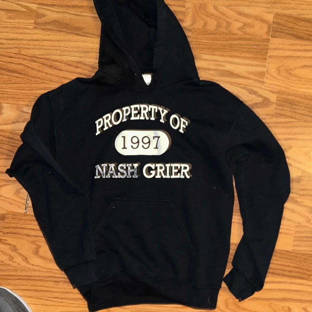 Property of Nash Grier hoodie